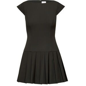 COPY - NWT ARITZIA Softly structured pleated micro dress